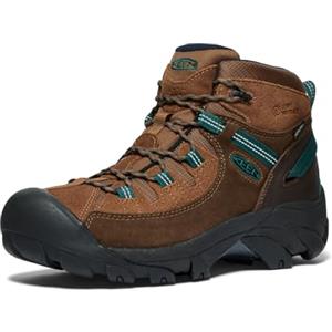 KEEN Targhee 2 Mid Impermeabile, Scarpe da Trekking Uomo, Non Lascia Traccia, 42.5 EU