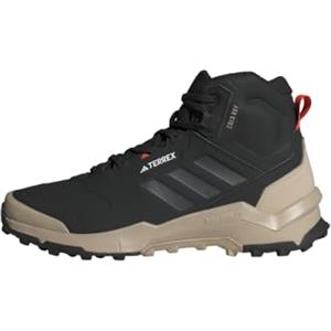 adidas Terrex AX4 Mid Beta Cold.RDY Hiking Shoes, Scarpe da Trekking Uomo, Core Black/Carbon/Semi Impact Orange, 47 1/3 EU