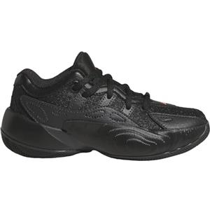 adidas TRAE Unlimited, Scarpe da Basket, Core Black/Carbon/Solar Red, 30.5 EU