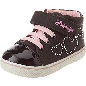 Primigi Snorky PSN 28547, Scarpe Primi Passi Bimba 0-24, Black, 19 EU