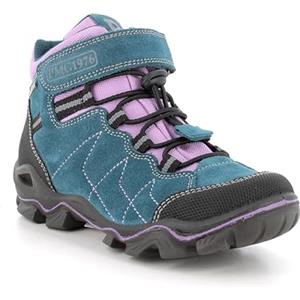 Primigi Path GTX, Stivali da Escursionismo Donna, Turchese-Glicine, 36 EU