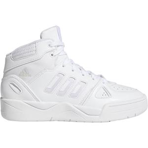 adidas MIDCITY Mid Shoes, Scarpe da Basket Unisex-Adulto, Cloud White/Cloud White/Grey One, 38 EU