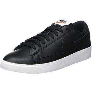 Nike W Blazer Low Le, Scarpe da Fitness Donna, Nero (Black/White/Gum Light Brown 001), 38 EU