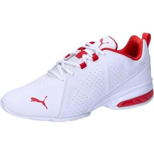 PUMA Viz Runner 2 SL, Road Running Shoe Uomo, White-for all Time Red, 46 EU