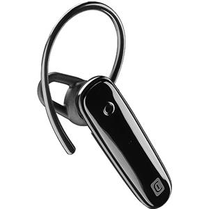 cellularline | SCORE | Auricolare Bluetooth® Mono Ergonomico con Archetto Removibile - Play time 4 ore - Nero