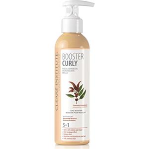 Clearé Institute | Booster Curly | Balsamo Leave-in senza risciacquo | Idrata e Definisce i Tuoi Ricci | Più Volume e Lucentezza Senza Effetto Crespo | 98% Ingredienti Naturali | 200 ml