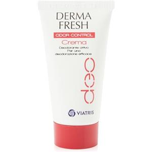 DERMAFRESH Odor Control Crema, Crema Deodorante Attiva, Contribuisce a Regolare la Sudorazione in Eccesso, Aiuta a Ridurre gli Odori, 30 ml