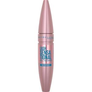 Maybelline New York Mascara Ciglia Sensazionali, Volumizzante, Effetto Ventaglio sulle Ciglia, Resistente all'Acqua, Nero