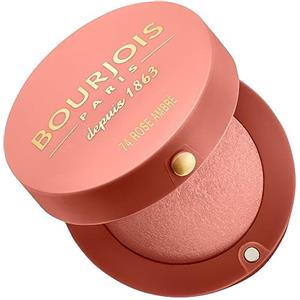 Bourjois - Little Round Pot Blush - Fard Illuminante Compatto - 74 Rose Ambre - 2.5 g