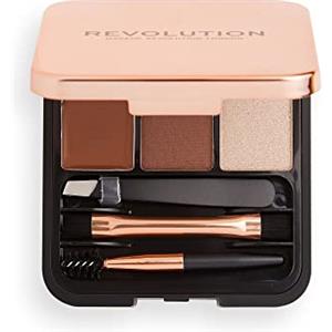 MAKEUP REVOLUTION LONDON Makeup Makeup Revolution London Kit Brow Sculpt, Medium, 2.2g