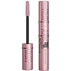 Maybelline New York Mascara Ciglia Sensazionali Sky High, Volumizzante e Allungante, Definisce, incurva e moltiplica, Nero, 7,2 ml