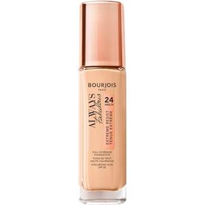 Bourjois Always Fabulous Fondotinta Coprente Liquido a Lunga Durata con SPF 20, 110 Vanille Clair