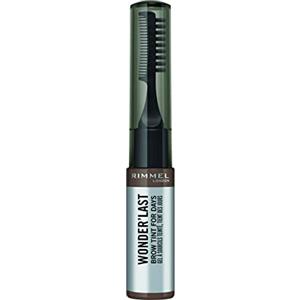 Rimmel London Tinta Sopracciglia Wonder'Last, Applicatore Massima Precisione con Punta Sottile, a Lunga Durata fino 2 giorni, Riempie e Definisce le Sopracciglia, 003 Medium Brown