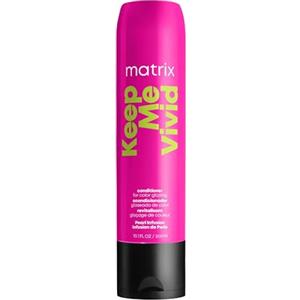 Matrix | Keep Me Vivid | Balsamo detergente per proteggere il colore che sbiadisce rapidamente per capelli trattati, risultati totali (la confezione può variare)