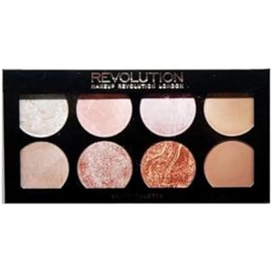 Revolution Beauty London Makeup Revolution, Palette Ultra Blush, Golden Sugar, 12.8g