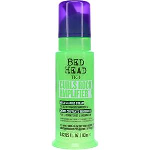 Bed Head by TIGI | Crema Styling per capelli ricci o mossi Curls Rock Amplifier | Prodotti anticrespo per capelli ricci definiti | 113ml