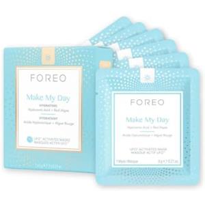 FOREO, Make My Day, Maschera attivabile da UFO, 7 maschere da 6 grammi