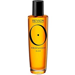 REVLON PROFESSIONAL OROFLUIDO PREZIOSO OLIO DI ARGAN ELIXIR, Trattamento Nutriente per Capelli con Olio di Argan Vegano, 100 ml