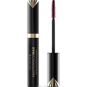 Max Factor Mascara Volumizzante Masterpiece Max, Ciglia Extra Volume e Definizione, Black / Nero, 7.2 ml