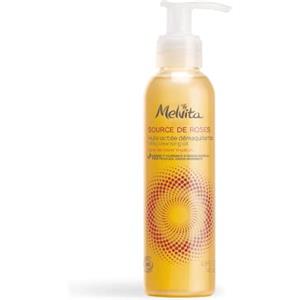 Melvita - Olio Detergente Source de Roses - Flacone da 145ml