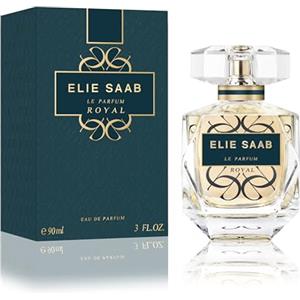 Elie Saab Le Parfum Royal 90 ml - Eau de Parfum da Donna - Fragranza Chypre Ambrata - Note Avvolgenti di Essenza di Mandarino, Assoluta di Rosa e Ambra - Flacone in Vetro Trasparente