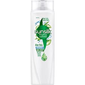 Sunsilk, Shampoo Aloe Vera, Shampoo per Capelli Secchi e Disidratati, Formula Nutriente ed Idratante, con Aloe Vera, Dona Morbidezza e Luminosità, Senza Siliconi e Oli Minerali, 250 ml