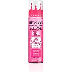 REVLON PROFESSIONAL EQUAVE KIDS PRINCESS LOOK Balsamo Districante, Balsamo Districante per Bambine Senza Risciacquo, 200 ml