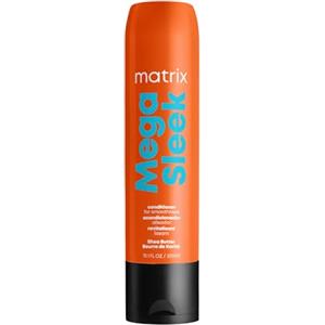 Matrix Balsamo, Districante e Lisciante per Capelli Crespi e Indisciplinati, Effetto Anti-Crespo e Levigante, Arricchito con Burro di Karité, Mega Sleek, 300 ml