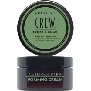 American Crew Forming Cream, Crema Capelli Per Uomo, Tenuta Media, Finitura Semi Lucida, Look Compatto, Formula Professionale, 85 g