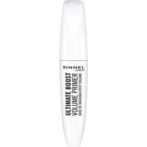 Rimmel London Ultimate Boost Volume Eyelash Primer, Base de Mascara Volumatrice et Hydratante, Blanc