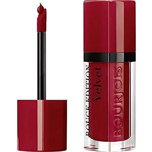 Bourjois - Rouge Edition Velvet - Rossetto Opaco Liquido Modulabile a Lunga Tenuta - 01 Personne Ne Rouge! - 2.4 g