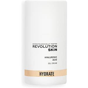 MAKEUP REVOLUTION LONDON Makeup Makeup Revolution Skincare London, crema gel all'acido ialuronico, leggera, idratante, riduce le linee sottili, 50 ml