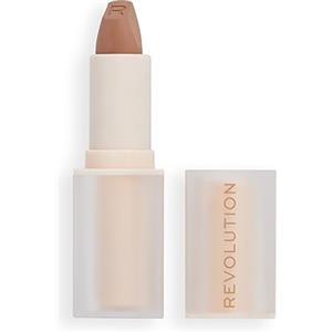 MAKEUP REVOLUTION LONDON Revolution Lasting Kiss Rossetto, Formula Matte, Lunga Tenuta, Chauffeur Nude