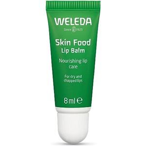 Weleda Skin Food Balsamo Labbra Riparatore, nutrimento intensivo per le labbra secche e screpolate (1x8ml)