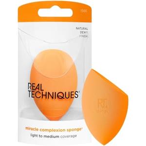 Real Techniques Miracle Complexion Sponge, spugna da trucco, per fondotinta liquido e in crema, offre una copertura da leggera a media,1 confezione