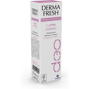 Dermafresh Ipersudorazione Latte Corpo Deodorante Utile in Caso di Ipersudorazione - Liquido 100 ml, Camomilla