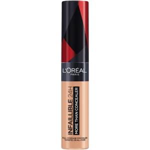 L'Oréal Paris Correttore Liquido Infaillible 24h More Than Concealer, Coprenza Elevata a Lunga Tenuta, Tonalità: 327 Cachemire