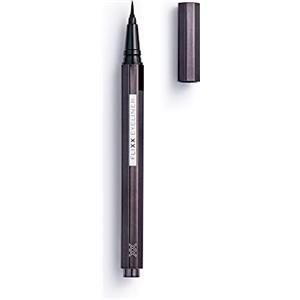 Revolution Beauty London Makeup Revolution Beauty Flixx, Penna eyeliner, Nero, 0,4ml