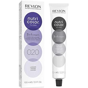 REVLON PROFESSIONAL Nutri Color Filters Maschera Colorata Capelli, Protettiva, Istantanea e Multidimensionale, Lavanda - 100 ml