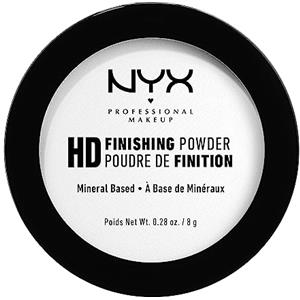 NYX Professional Makeup High Definition Finishing Powder, Cipria in Polvere Compatta, Opacizzante, Finish Matte, Tonalità Translucent