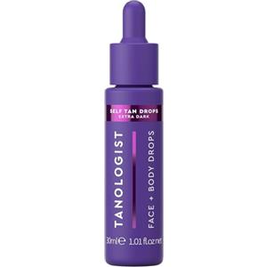 Tanologist Gocce Autoabbronzanti Extra Dark (30 ml), Ingredienti naturali e vegani, Approvato dai dermatologi