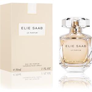 Elie Saab Le Parfum 30 ml - Eau de Parfum da Donna - Fragranza Chypre Floreale - Note Luminose di Fiore d'Arancio, Gelsomino, Rosa Mellifera e Patchouli - Flacone in Vetro Trasparente