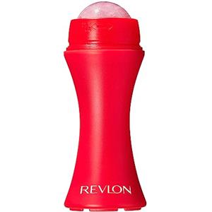 Revlon Skin Reviving Roller, Rullo Ravvivante per la Pelle in Quarzo Rosa, 3-in-1 Depura, Rinfresca e Rivitalizza Istantaneamente la Pelle