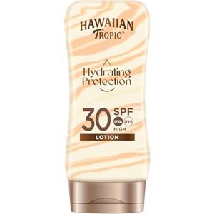 Hawaiian Tropic, Lozione Solare Hydrating Protection Sunscreen SPF 30, 180 ml