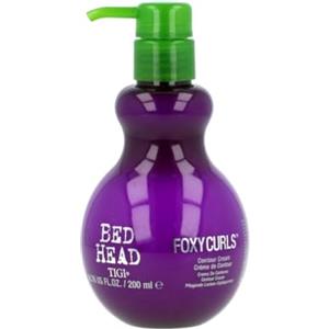 Bed Head by TIGI | Crema capelli ricci Foxy Curls | Prodotti anticrespo per capelli definiti | Ideale per capelli ricci e mossi | 200ml