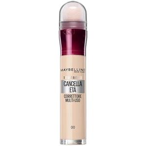 Maybelline New York Correttore Liquido Il Cancella Età, con Bacche di Goji e Haloxyl, Copre Occhiaie e Piccole Rughe, 00 Ivory, 6.8 ml