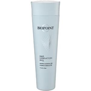 Biopoint Hair Lamination - Shampoo Lucentezza 3D, per Capelli Sfibrati e Danneggiati, Dona Idratazione, Morbidezza e Luminosità Effetto Specchio, 200 ml