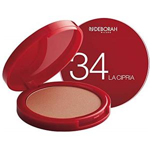 Deborah La Cipria N.34 Amber ad azione opacizzante, Texture leggera con un finish naturale, per una pelle omogenea e levigata