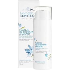 Saint-Gervais Mont Blanc - Maschera lenitiva reidratante per pelli sensibili e disidratate - 50 ml