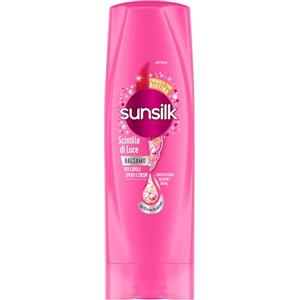 Sunsilk, Balsamo Scintille di Luce, Balsamo Anticrespo Districante, Dona Lucentezza al Capello, Formula Active-Fusion con Olio di Jojoba, Collagene e Biotina, 350 ml